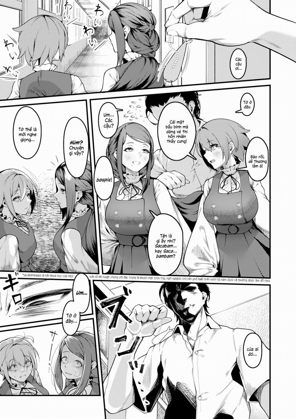 Cách Nàng Định Duyên Ngọt ngào trang 2