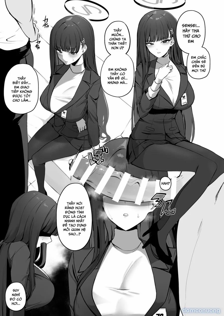 Cách Sensei Tăng Thiện Cảm Với Tất Cả Học Sinh OneShot trang 3