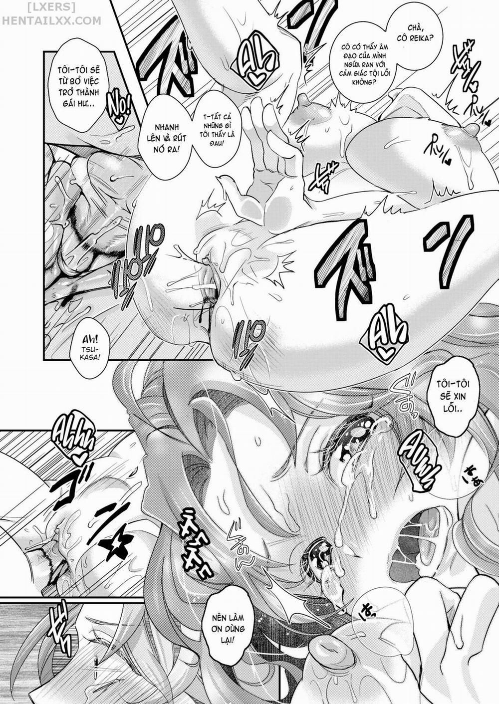 Cách thư giãn của Cô chủ Oneshot trang 11