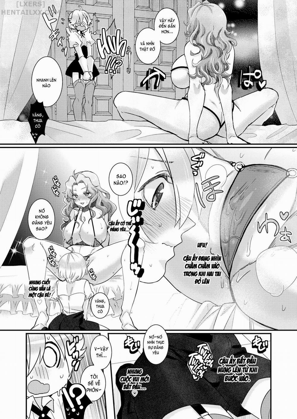 Cách thư giãn của Cô chủ Oneshot trang 3