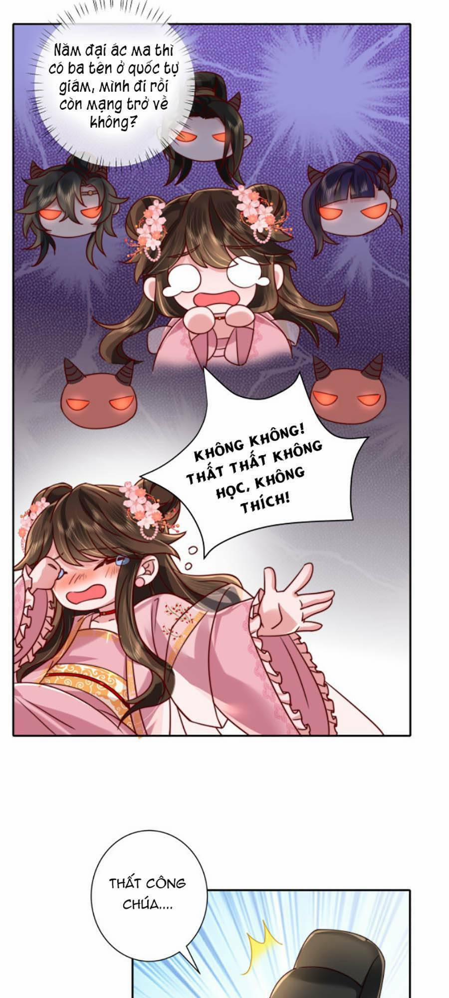 Cách Thức Sinh Tồn Của Pháo Hôi Khuê Nữ 16 trang 11