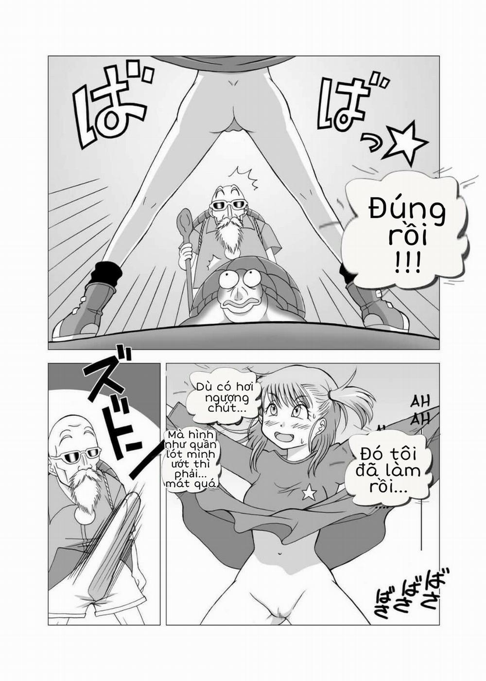 Cách tránh thai (Dragon Ball) Oneshot trang 11