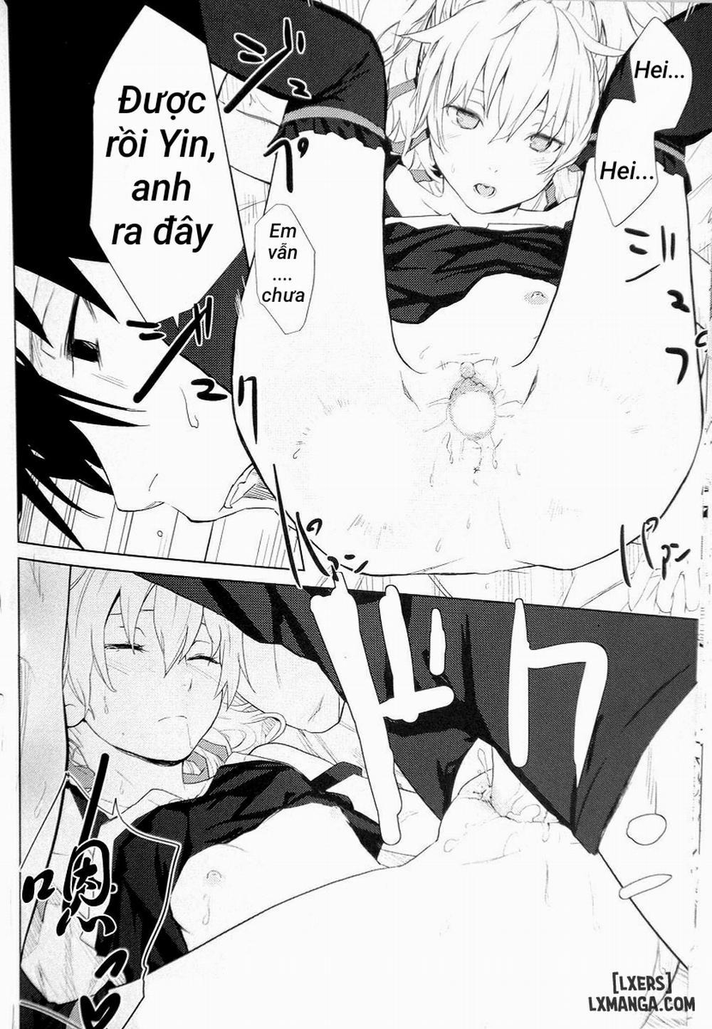 Cadenza -Still In The Night Oneshot trang 14