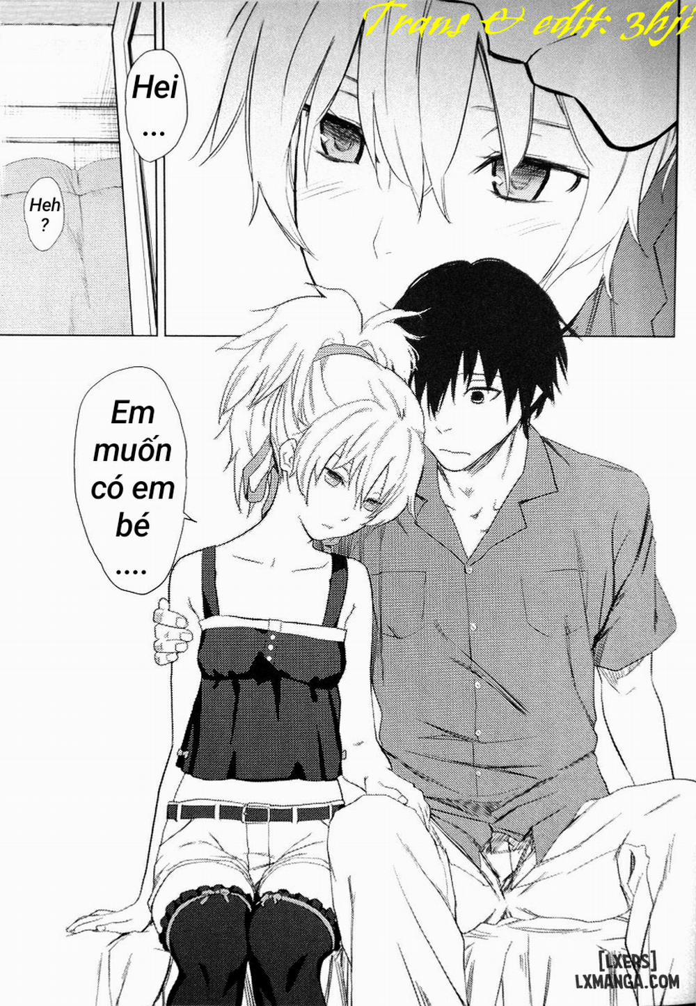 Cadenza -Still In The Night Oneshot trang 3