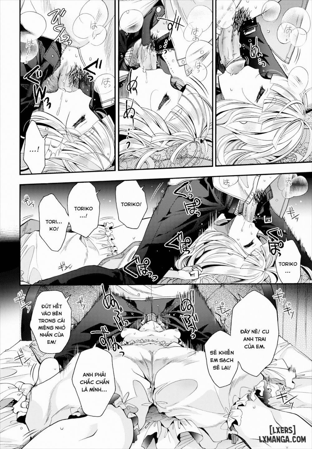 Caged Dreamer Oneshot trang 13