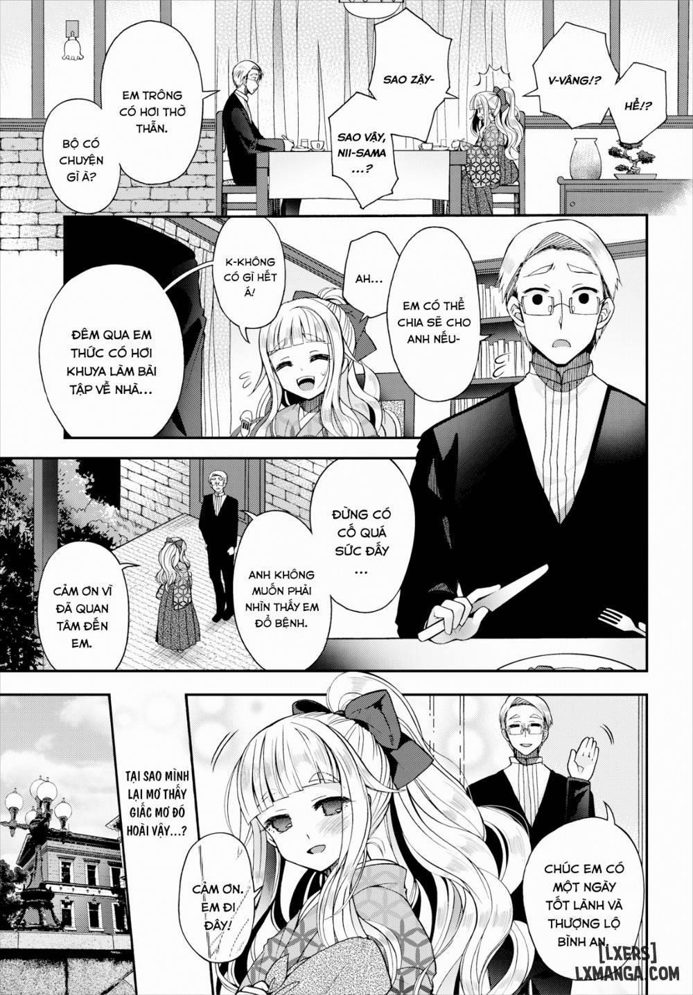 Caged Dreamer Oneshot trang 6