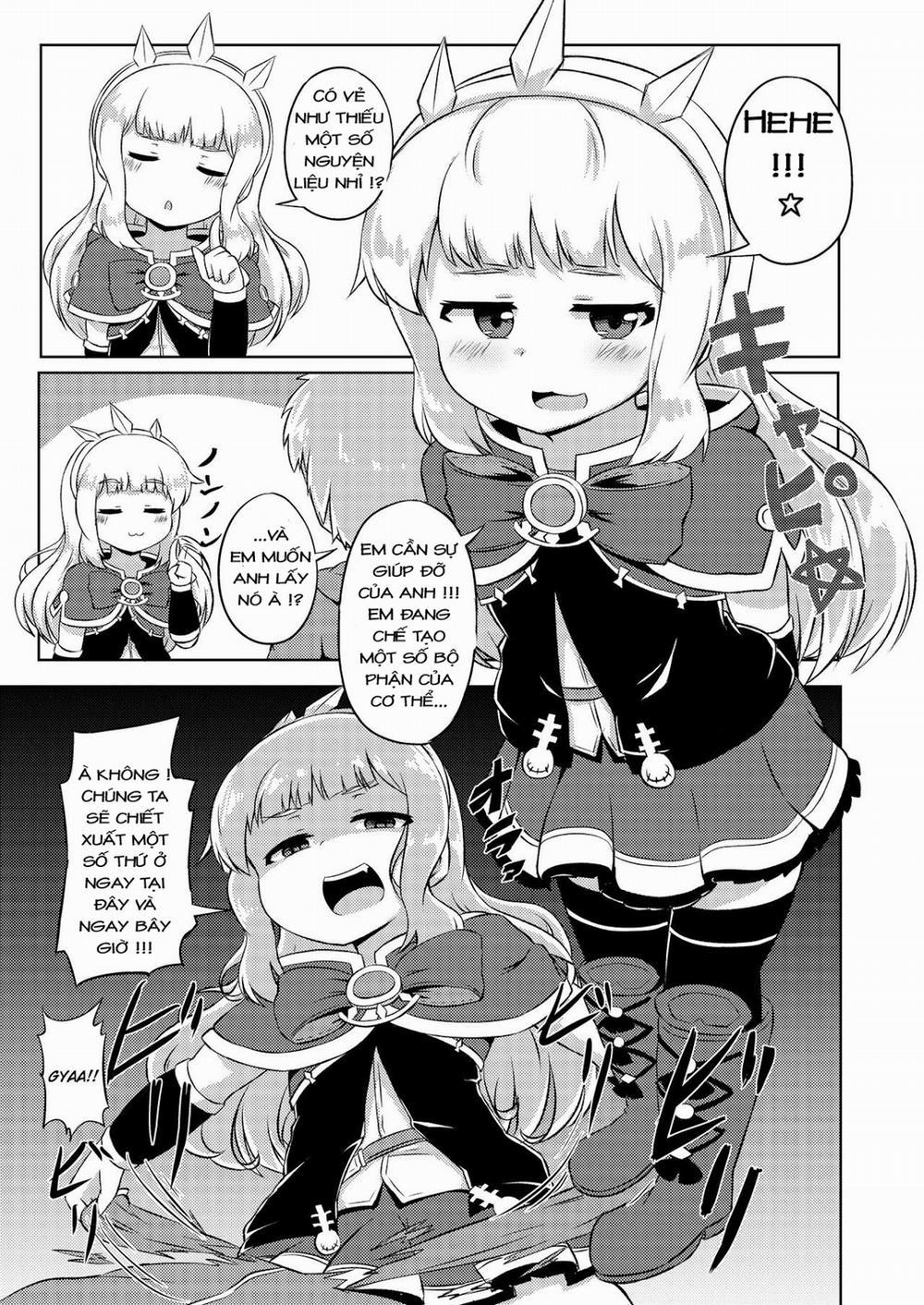 Caglio Ecchi (Granblue Fantasy) One-shot trang 2