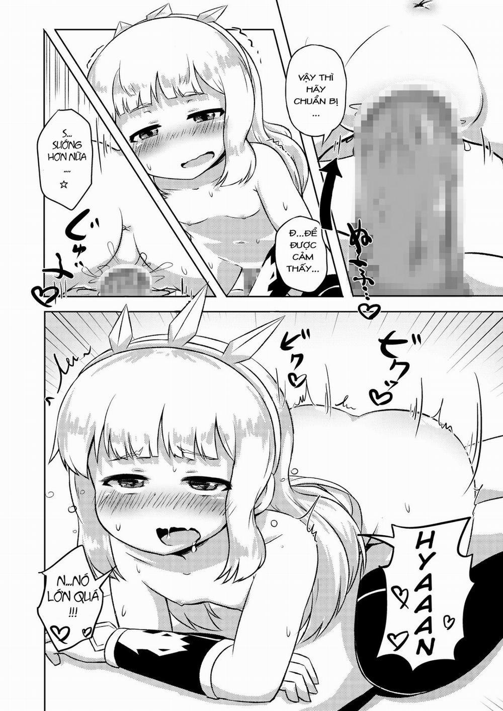 Caglio Ecchi (Granblue Fantasy) One-shot trang 5