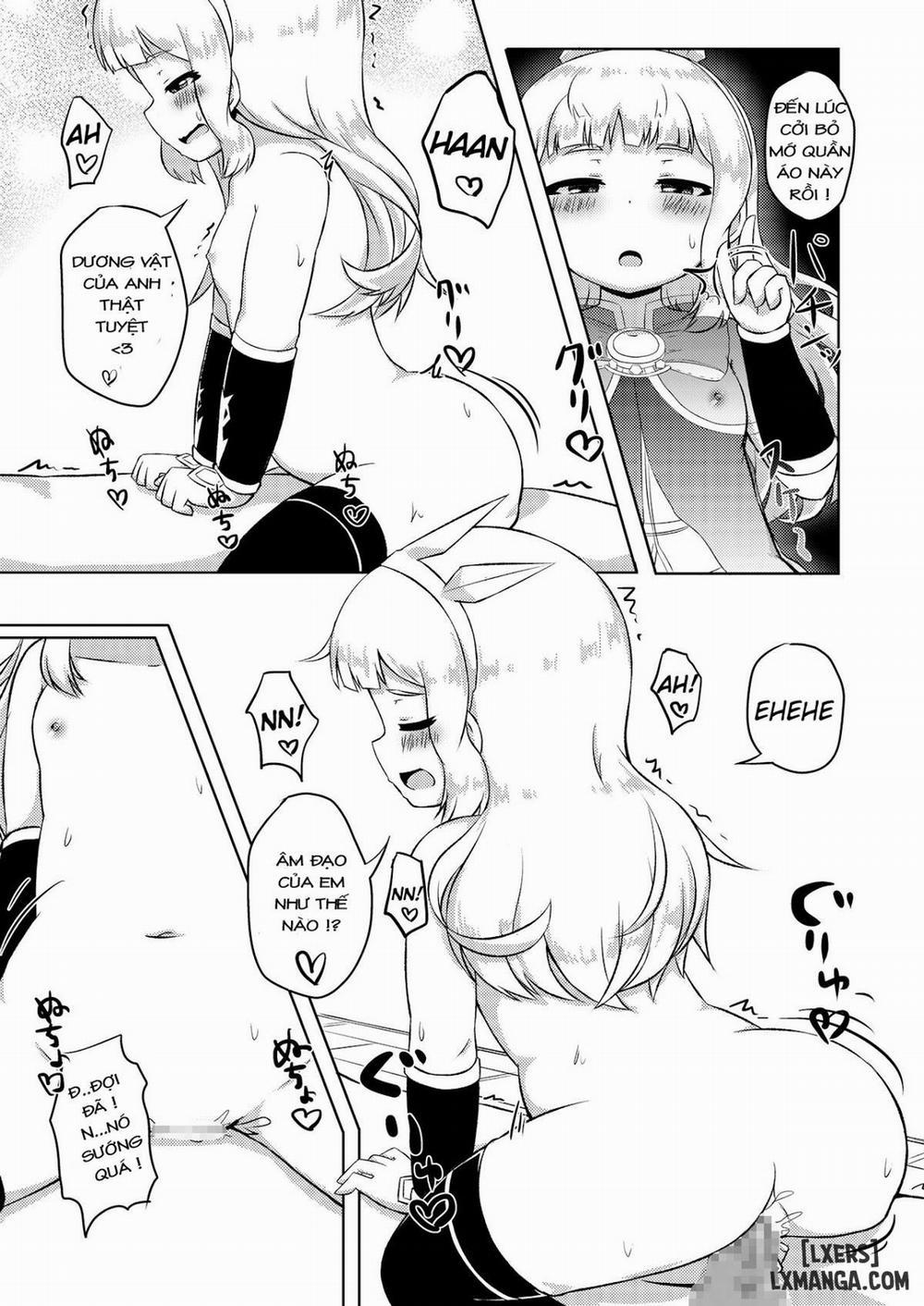 Caglio Ecchi Oneshot trang 3