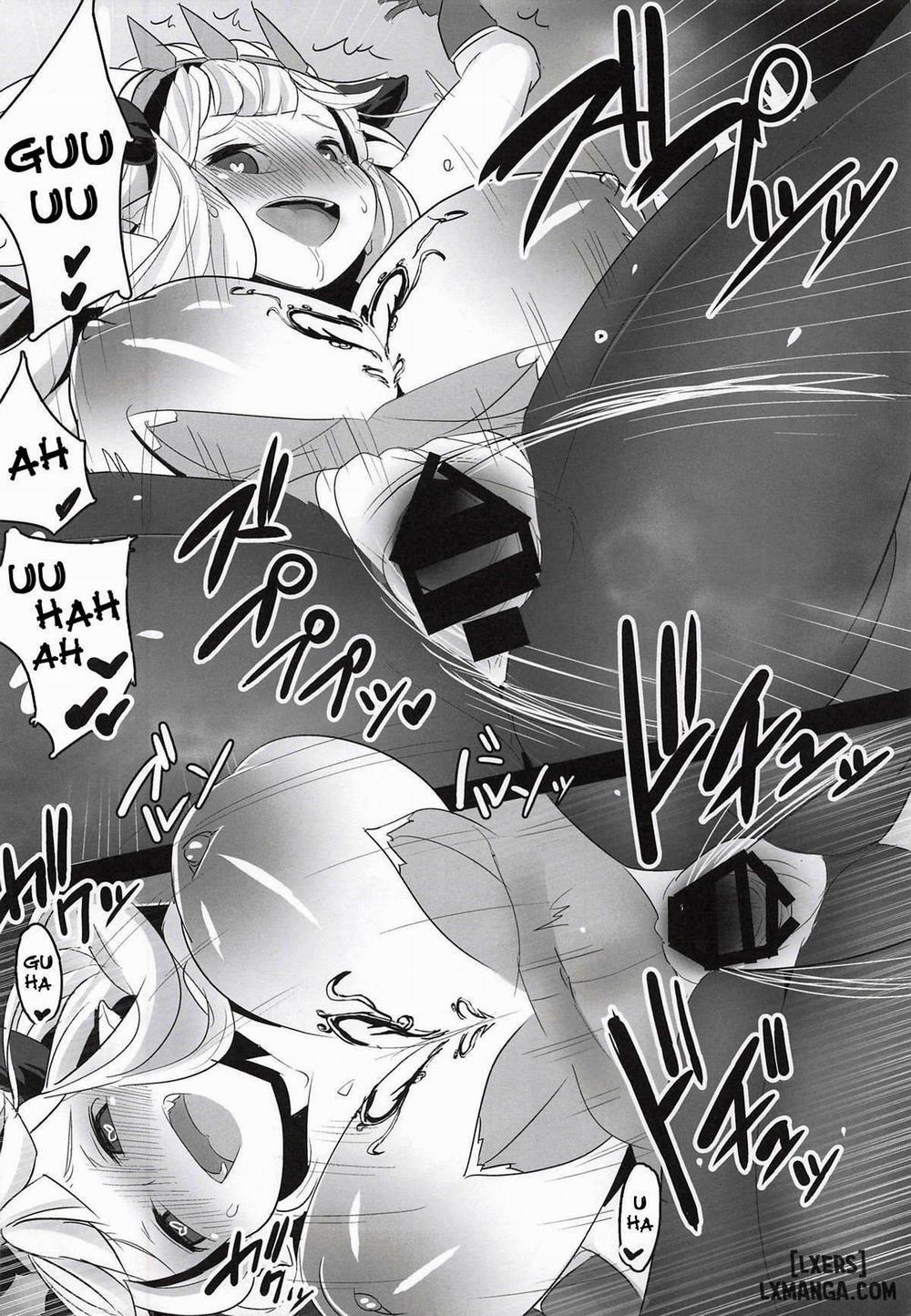 Cagliostro turned all the Female Crew Members into Draph Slave Sows Oneshot trang 12