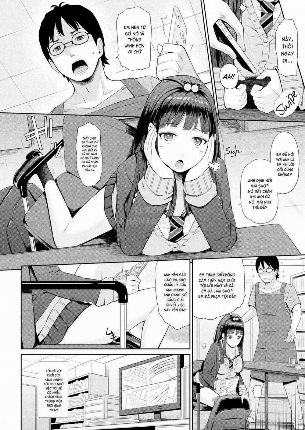 Cái Bẫy Từng Chút Ngọt Ngào 1 trang 1