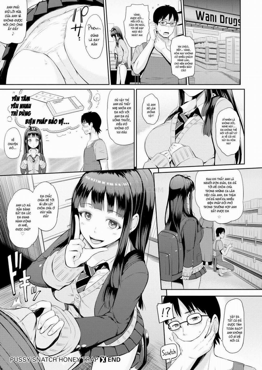 Cái Bẫy Từng Chút Ngọt Ngào Oneshot trang 19