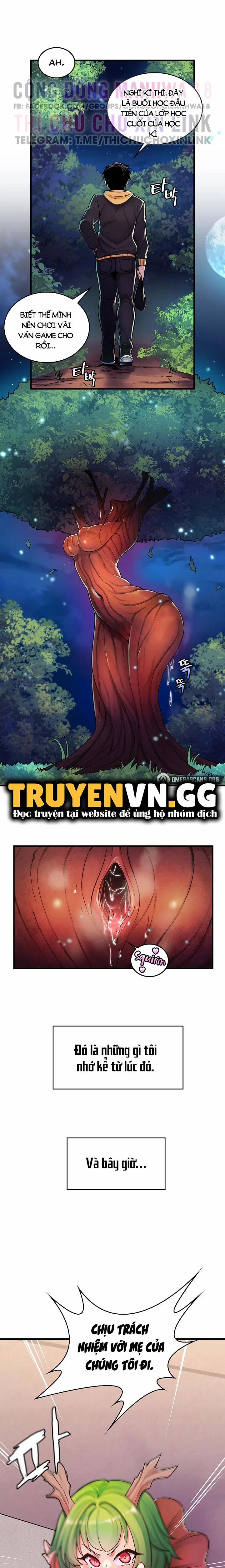 Cái Cây Đã Biến Thành Bạn Gái Tôi Lúc Nào Không Hay 1 trang 11