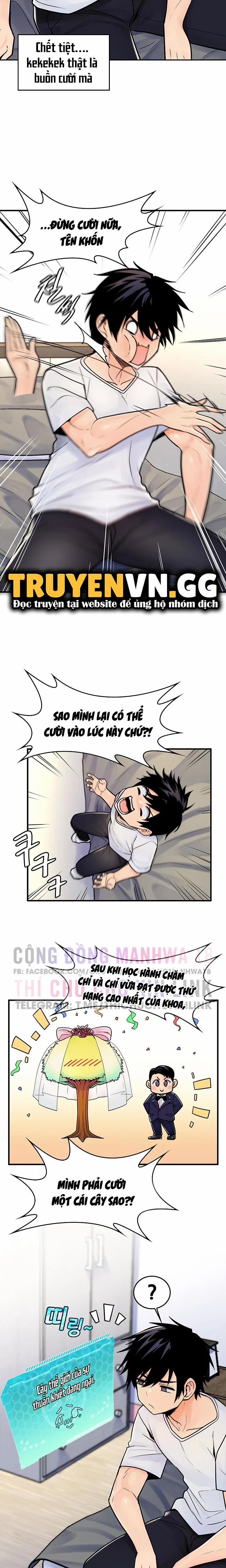 Cái Cây Đã Biến Thành Bạn Gái Tôi Lúc Nào Không Hay 1 trang 25