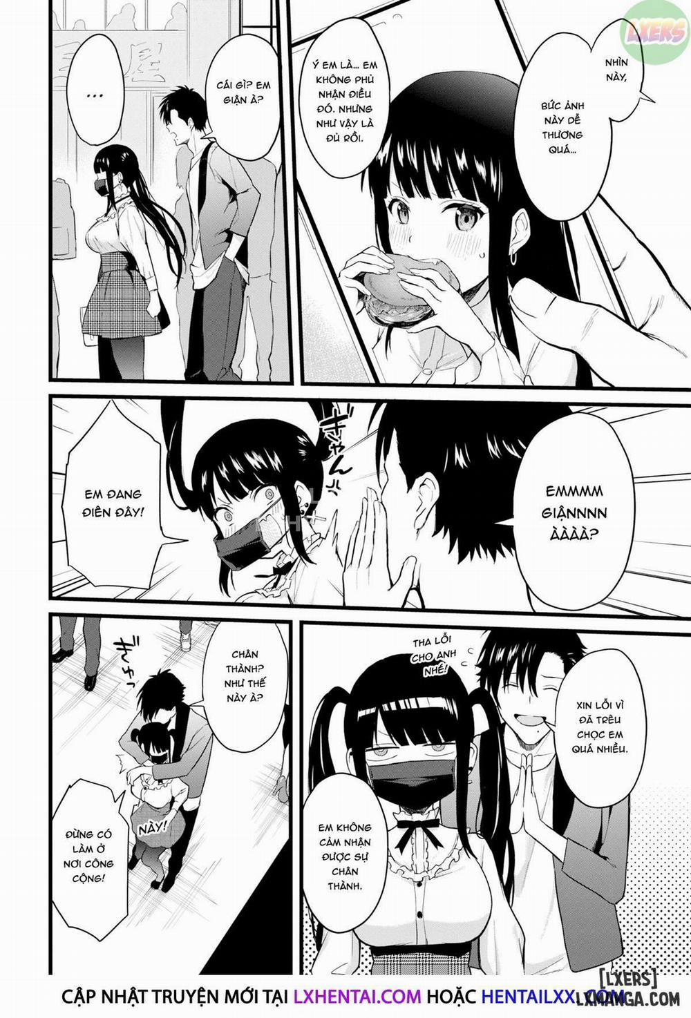 Cái Em Yêu Ở Anh Oneshot trang 1