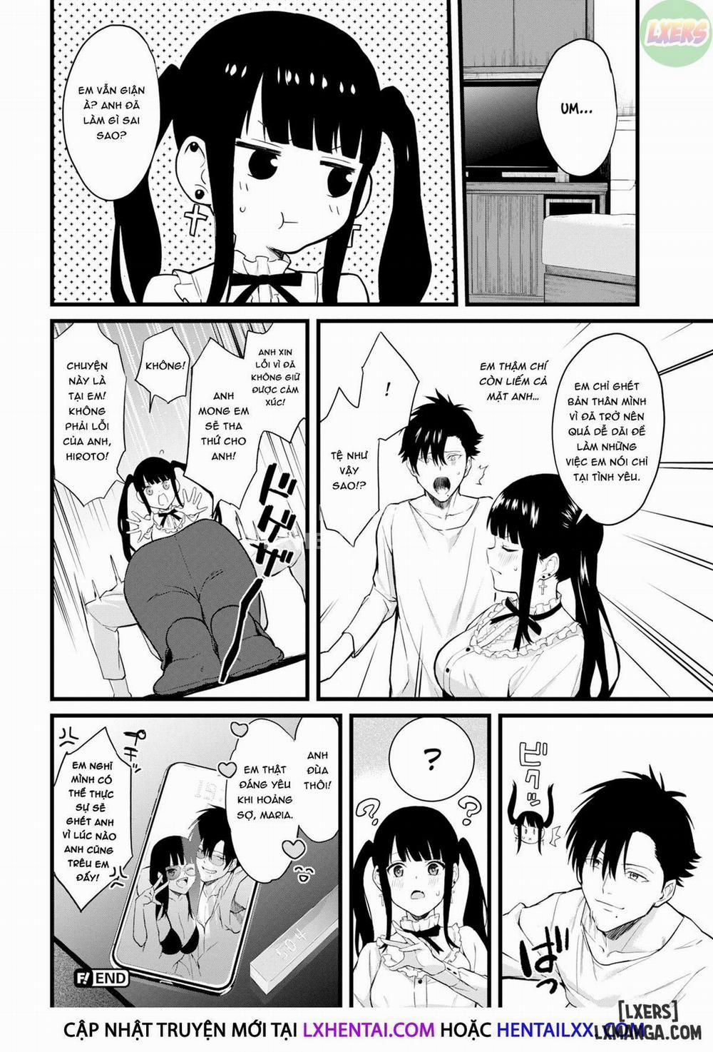 Cái Em Yêu Ở Anh Oneshot trang 19