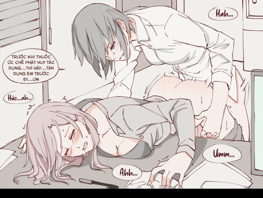 Cái Gì?! Giám Đốc Của Tôi Là Omega Ư?! 3 trang 0