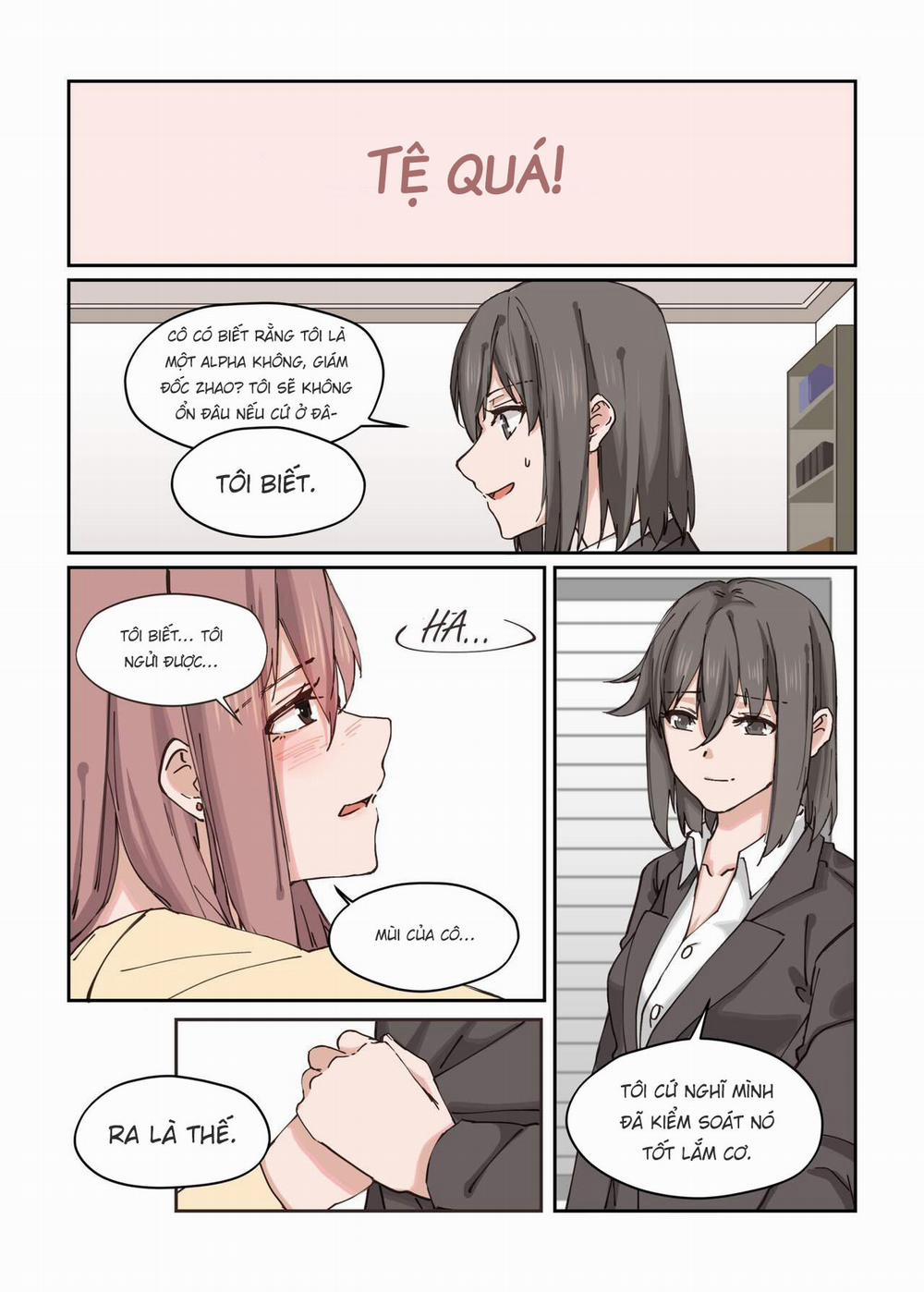 Cái gì?! giám đốc của tôi làm một omega?! Oneshot trang 16