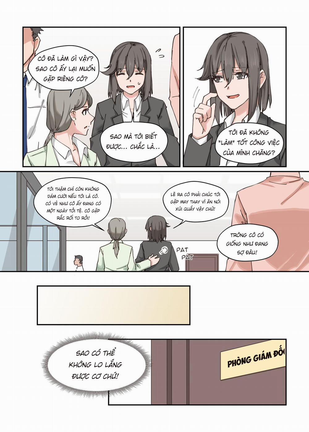 Cái gì?! giám đốc của tôi làm một omega?! Oneshot trang 28