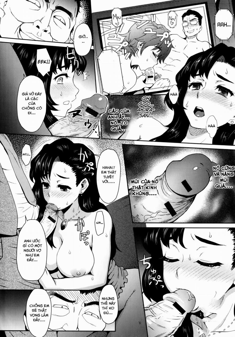 Cái Giá Của Ngoại Tình Oneshot trang 9