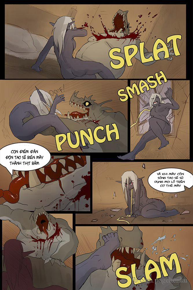 Cái giá của sự tự do 1 Cuốn vào vòng xoáy trang 12