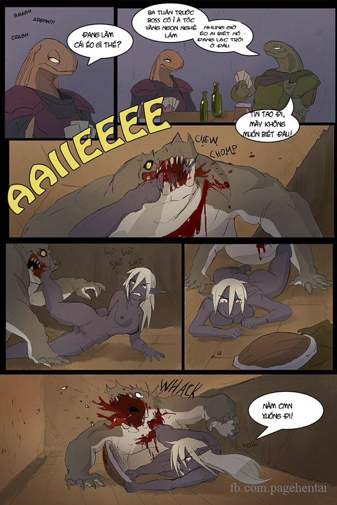 Cái giá của sự tự do 1 Cuốn vào vòng xoáy trang 13