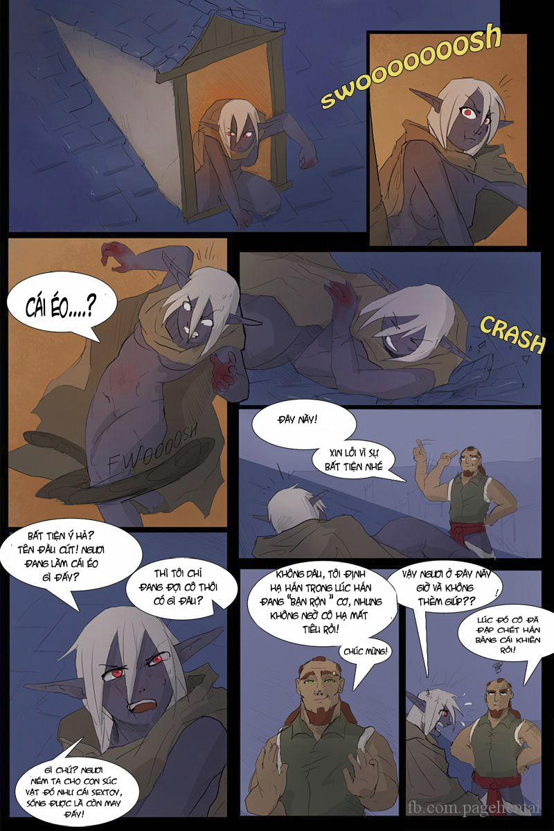 Cái giá của sự tự do 1 Cuốn vào vòng xoáy trang 15