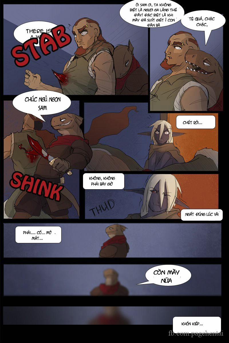 Cái giá của sự tự do 1 Cuốn vào vòng xoáy trang 17