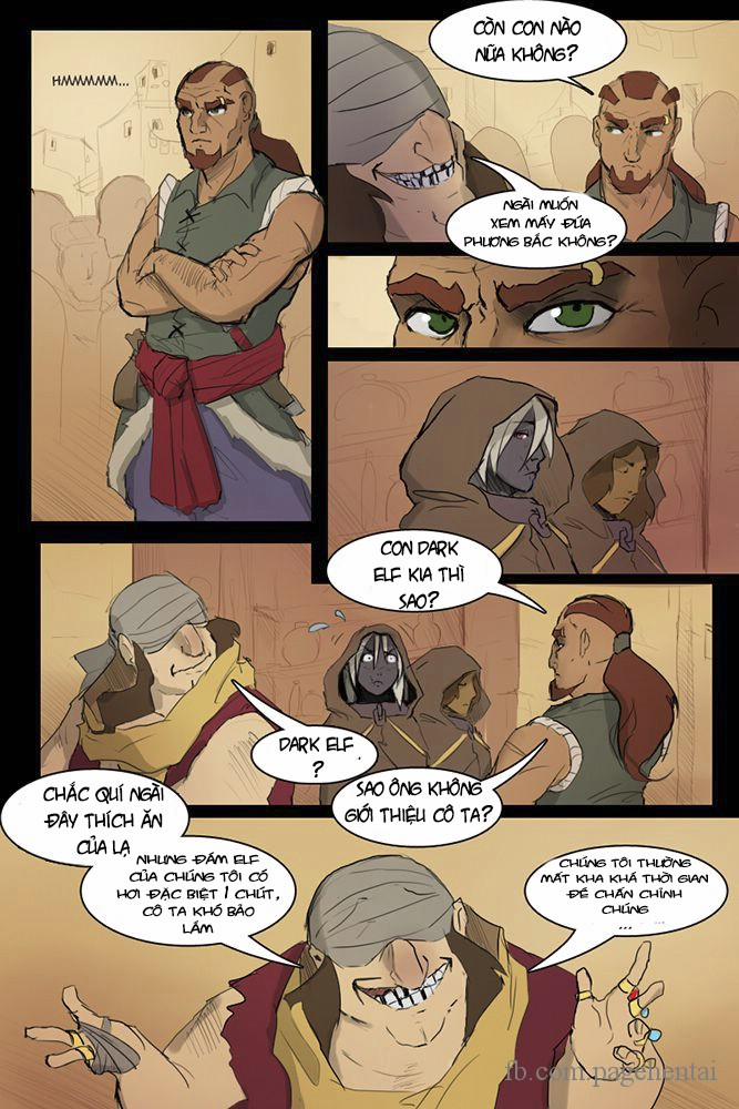 Cái giá của sự tự do 1 Cuốn vào vòng xoáy trang 3