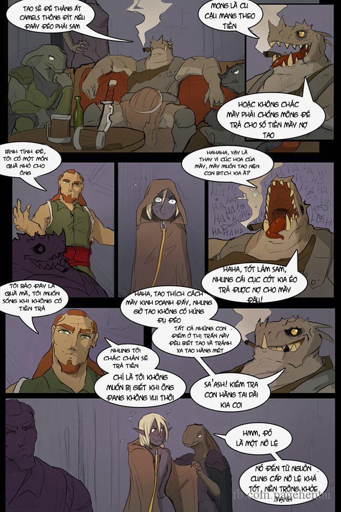 Cái giá của sự tự do 1 Cuốn vào vòng xoáy trang 8