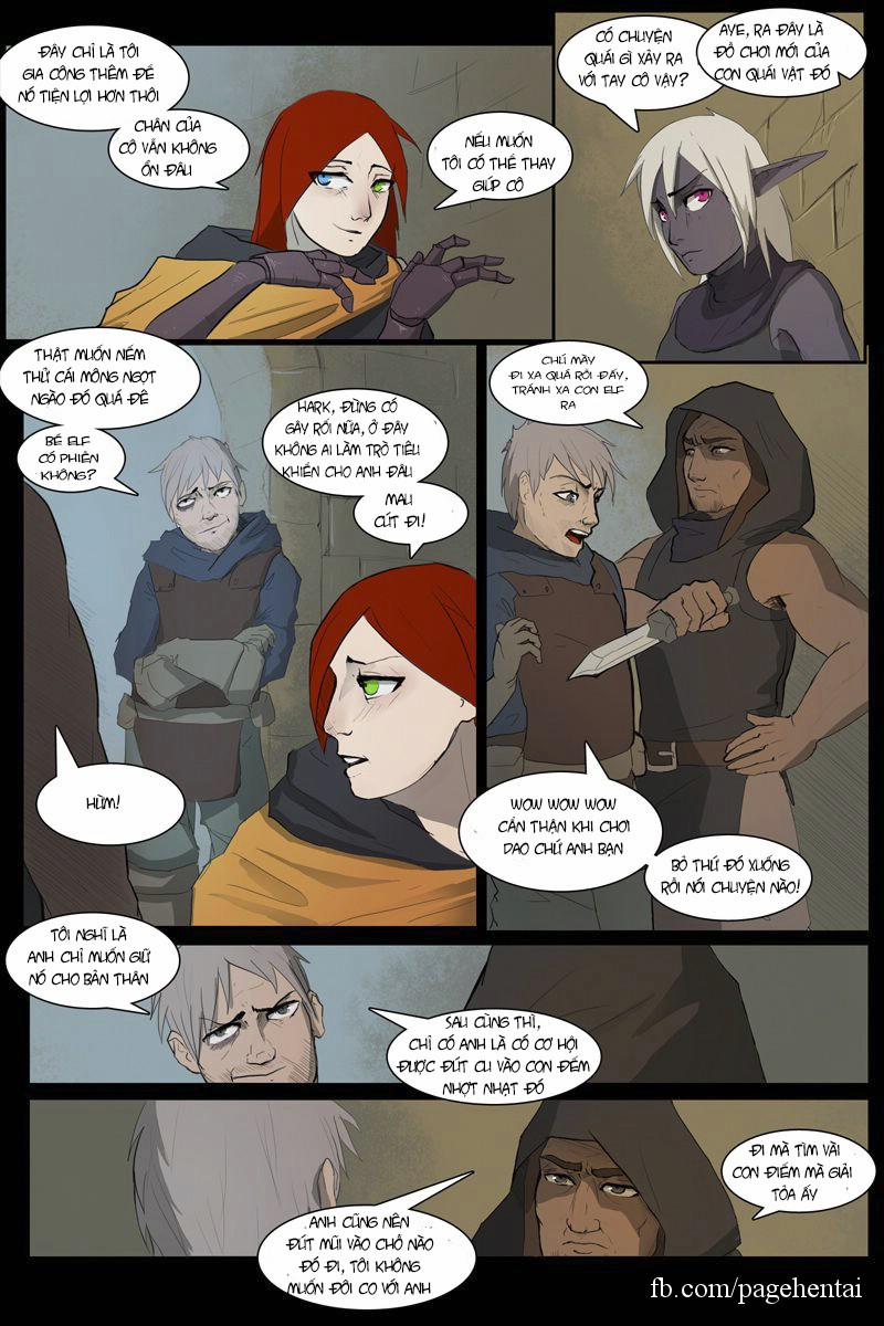 Cái giá của sự tự do 2 gặp gỡ Lady Wolf trang 11