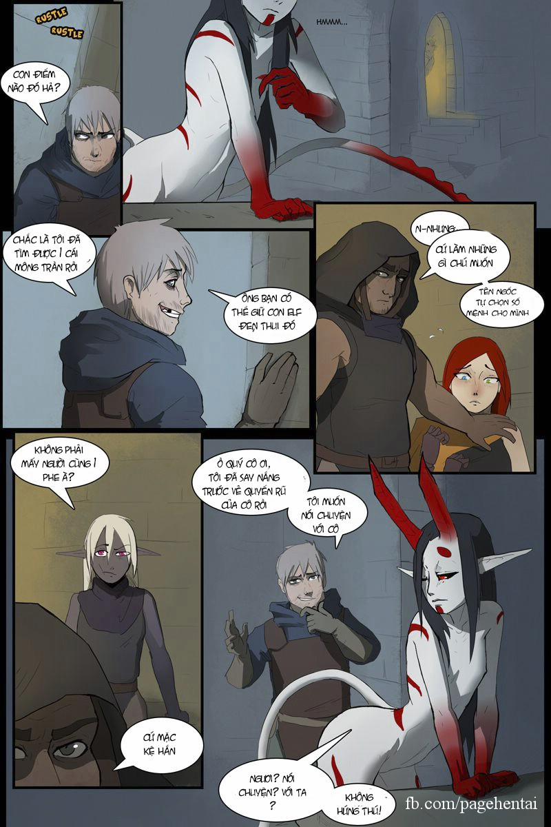 Cái giá của sự tự do 2 gặp gỡ Lady Wolf trang 12