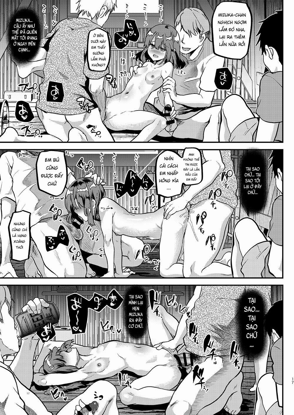 Cái Giá Phải Trả Cho Sự Trưởng Thành Oneshot trang 18