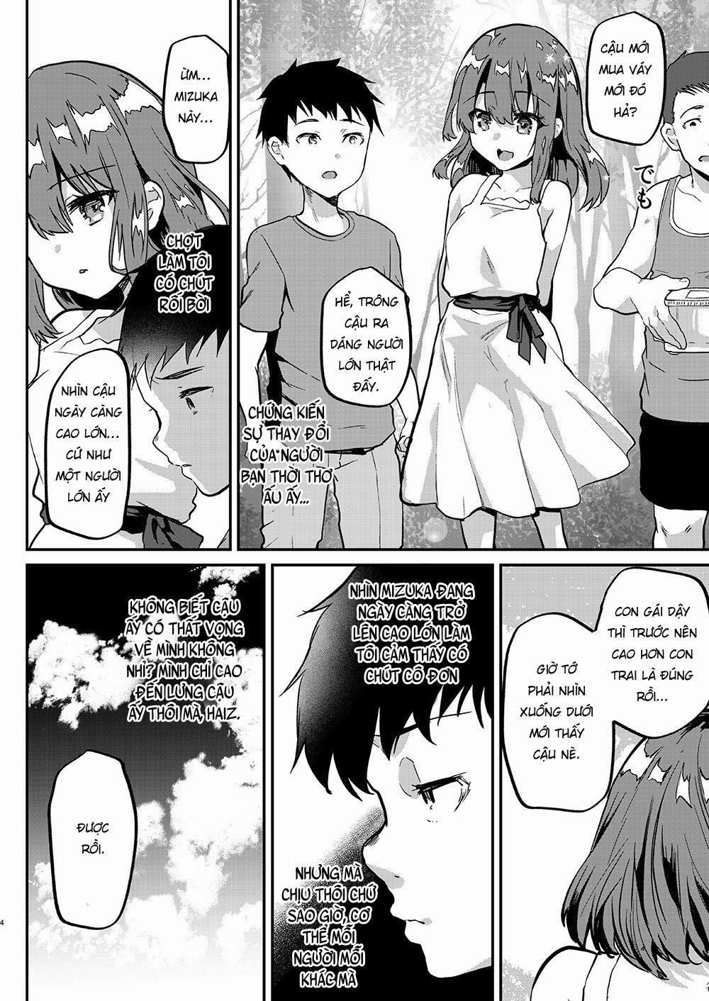 Cái Giá Phải Trả Cho Sự Trưởng Thành Oneshot trang 5