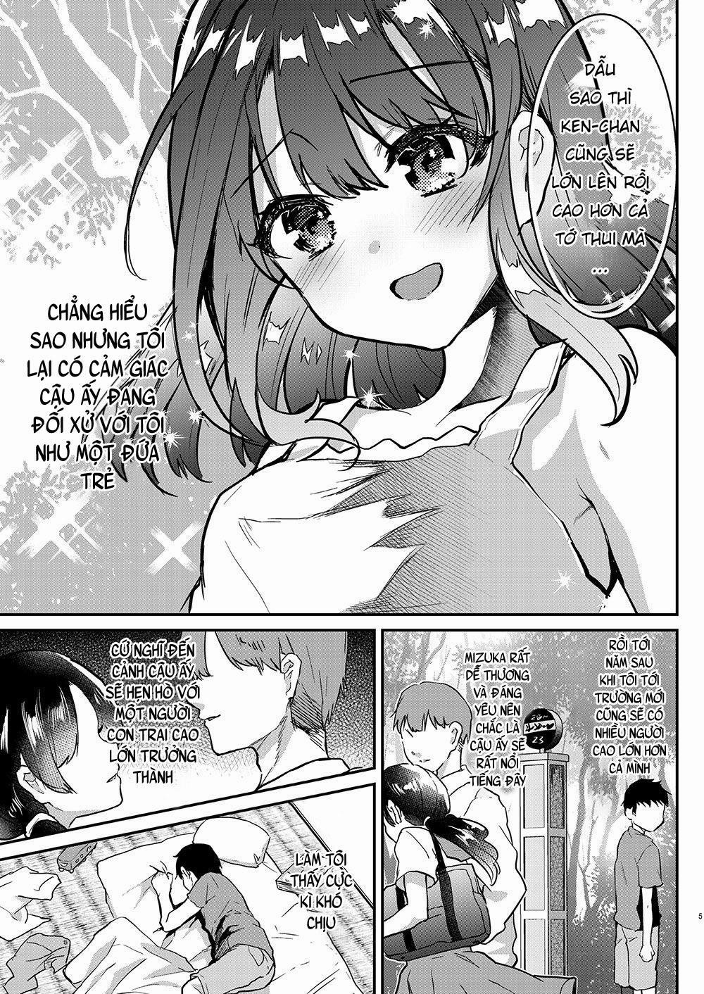 Cái Giá Phải Trả Cho Sự Trưởng Thành Oneshot trang 6