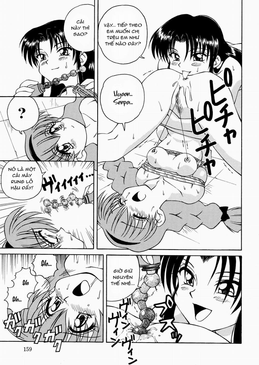 Cái lỗ bí mật Oneshot trang 12