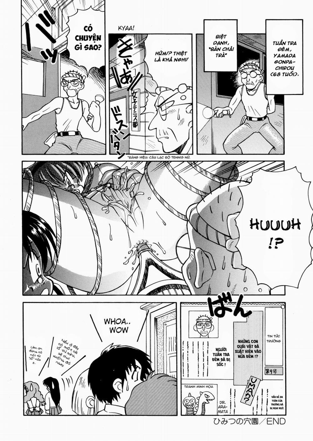 Cái lỗ bí mật Oneshot trang 17