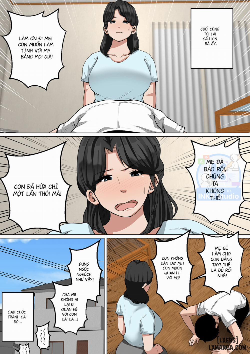 Cái lỗ của mẹ làm tôi nứng hơn mỗi ngày 2- Truyện Màu 4 trang 4