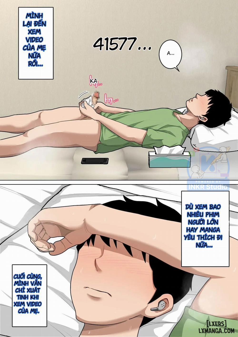 Cái lỗ của mẹ làm tôi nứng hơn mỗi ngày 2- Truyện Màu 5 trang 11