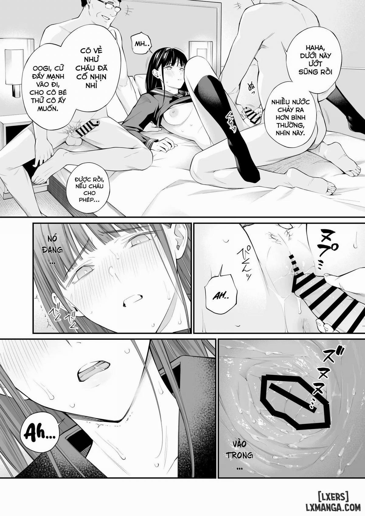 Cái lỗ được lấp đầy bởi mấy lão già 2 0 Part 2 trang 16