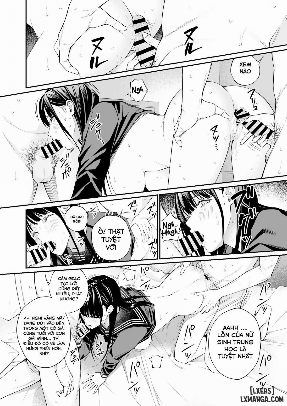 Cái lỗ được lấp đầy bởi mấy lão già 2 0 Part 2 trang 20