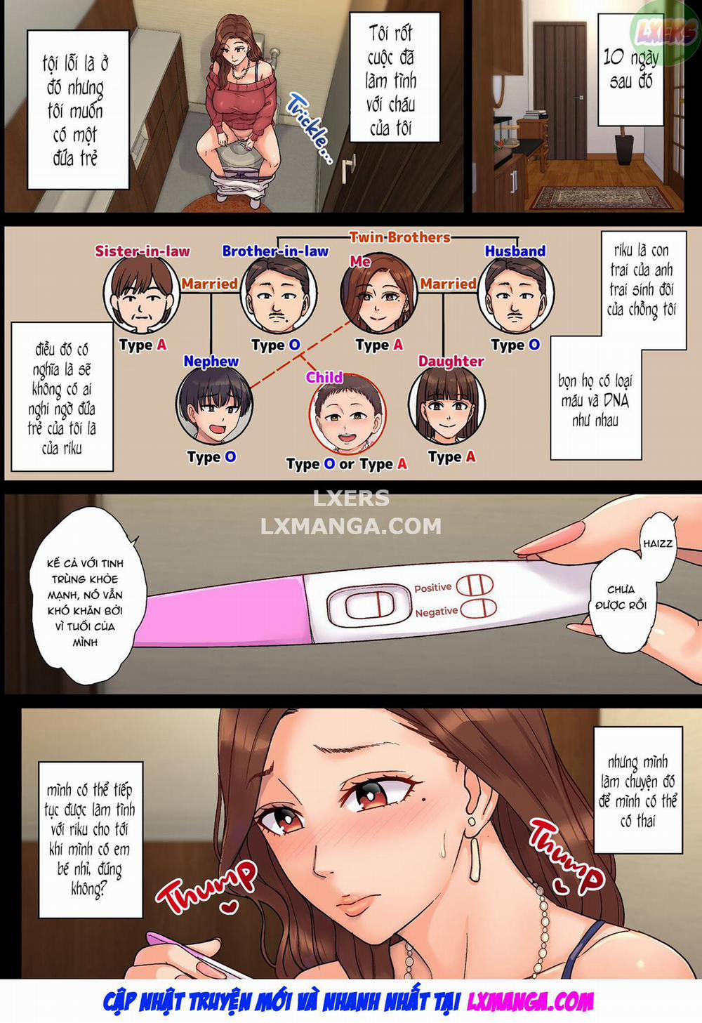 Cái thai của dì Reiko – Cách tôi trở thành người hiến tinh trùng 1 trang 27