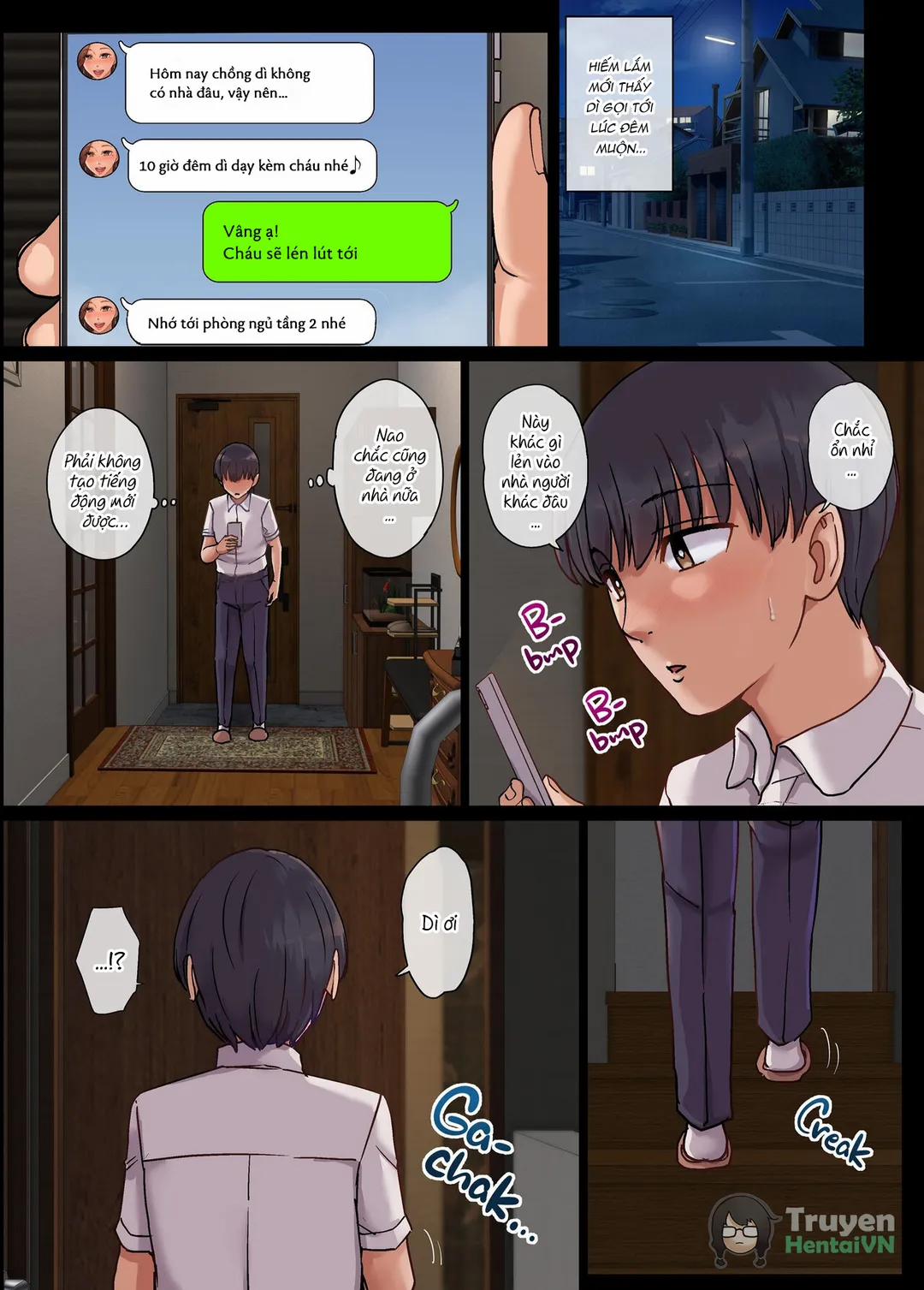 Cái thai của dì Reiko – Cách tôi trở thành người hiến tinh trùng 2 0 END trang 17