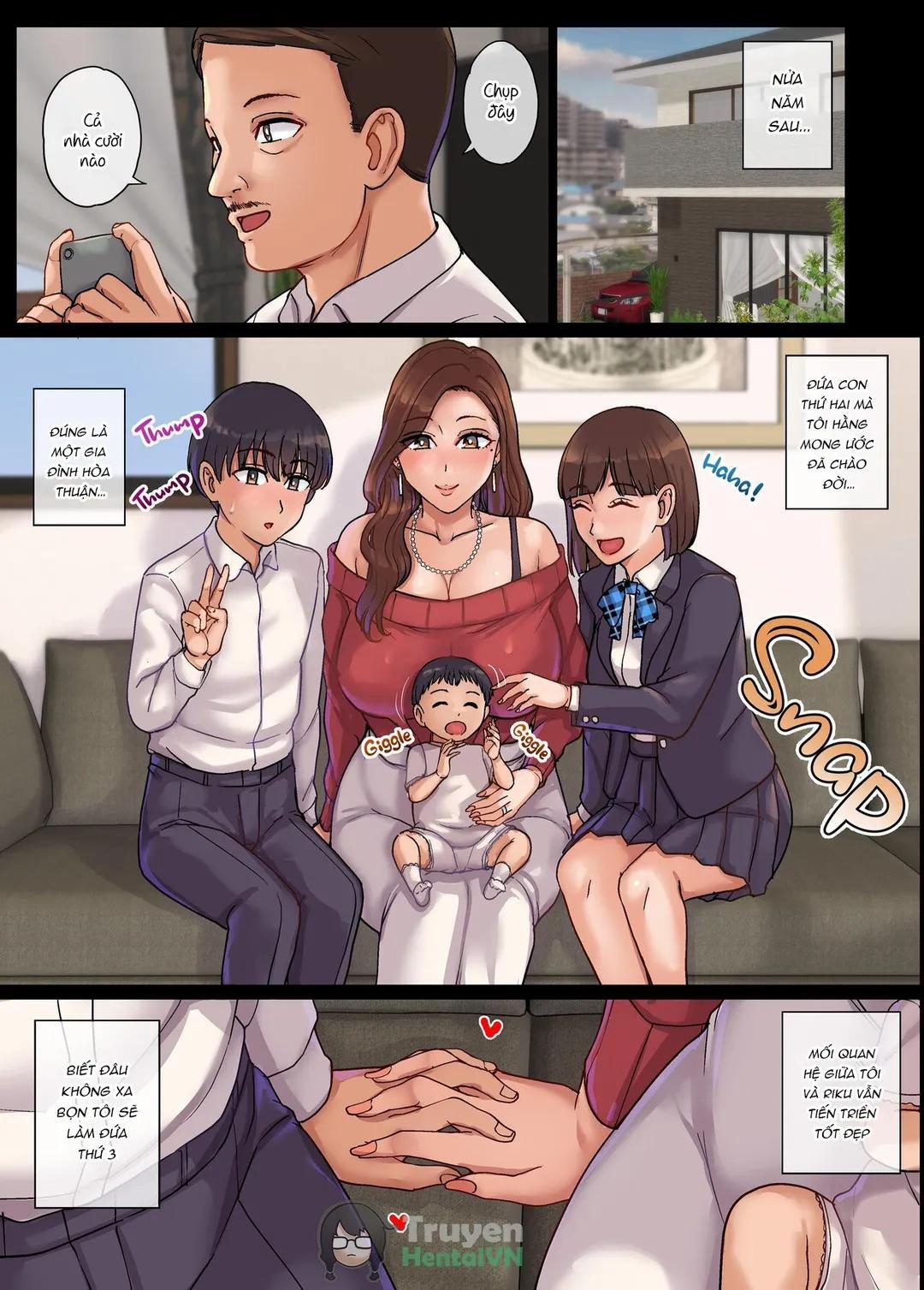 Cái thai của dì Reiko – Cách tôi trở thành người hiến tinh trùng 2 0 END trang 39