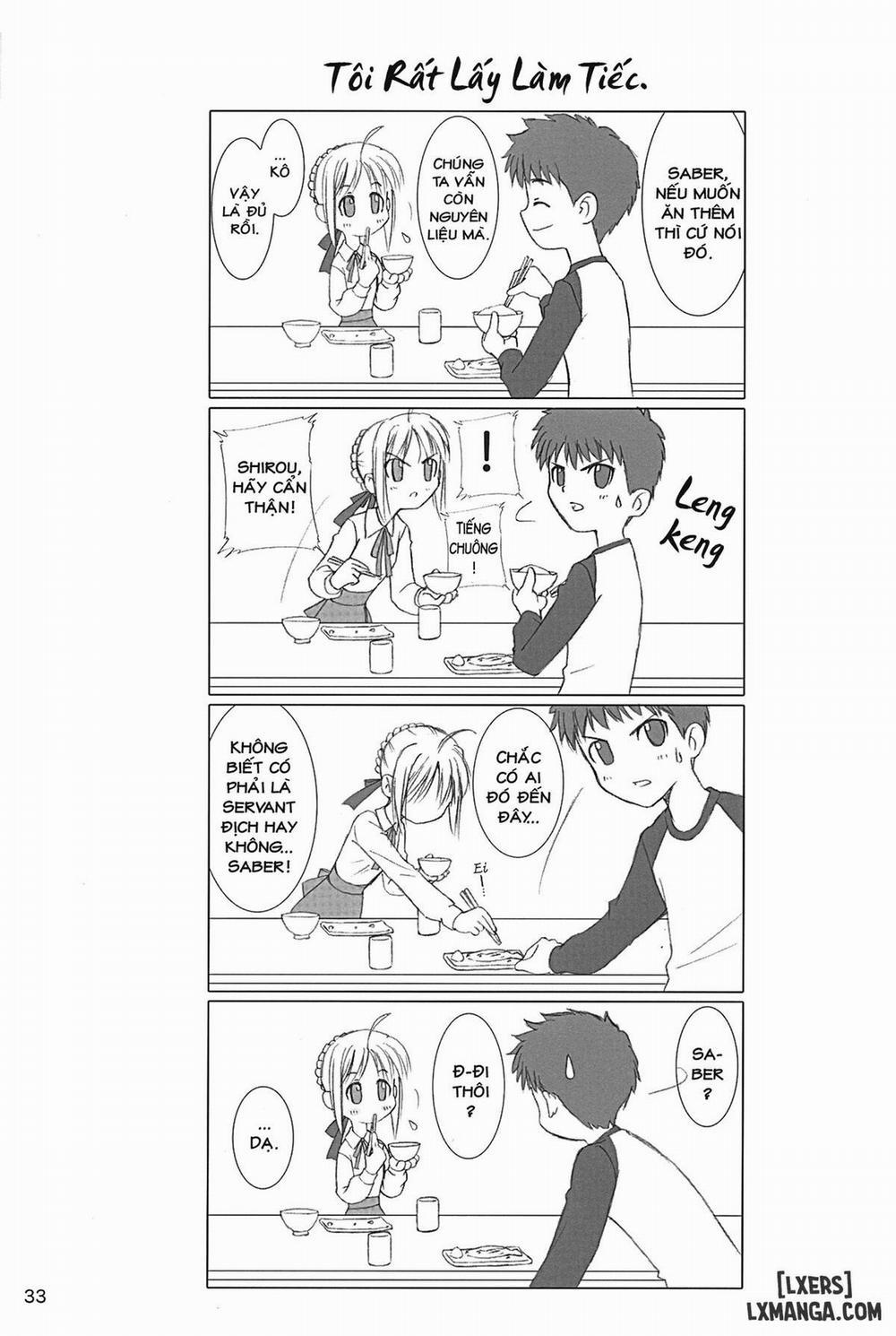 Caladbolg Motto Yume no Tsuzuki Oneshot trang 20