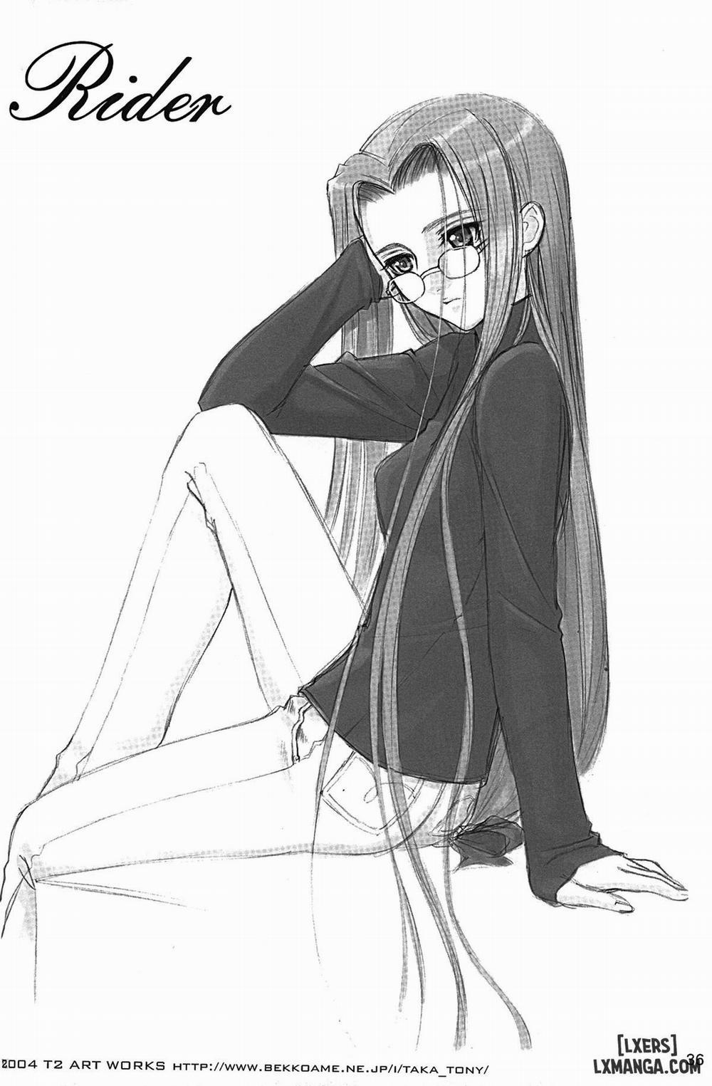 Caladbolg Motto Yume no Tsuzuki Oneshot trang 23