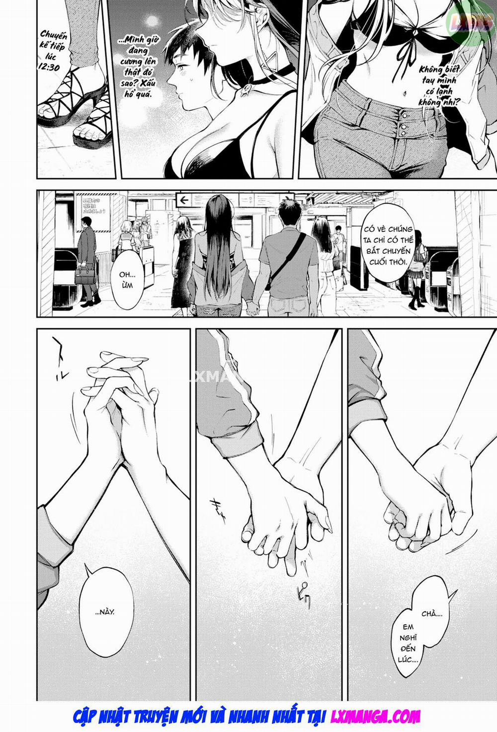 Call Girls Don't Fall in Love Oneshot trang 10