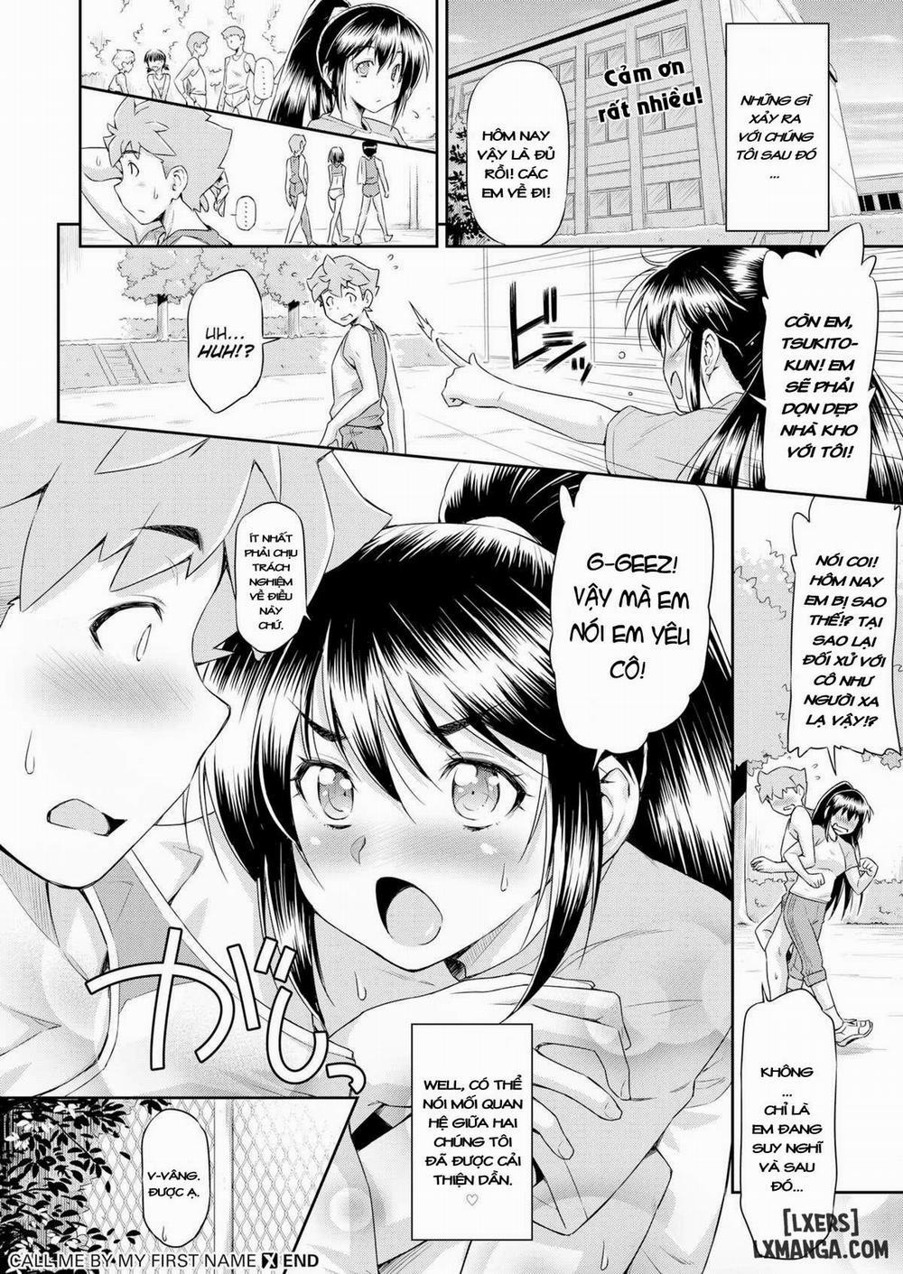 Call Me by My First Name Oneshot trang 25