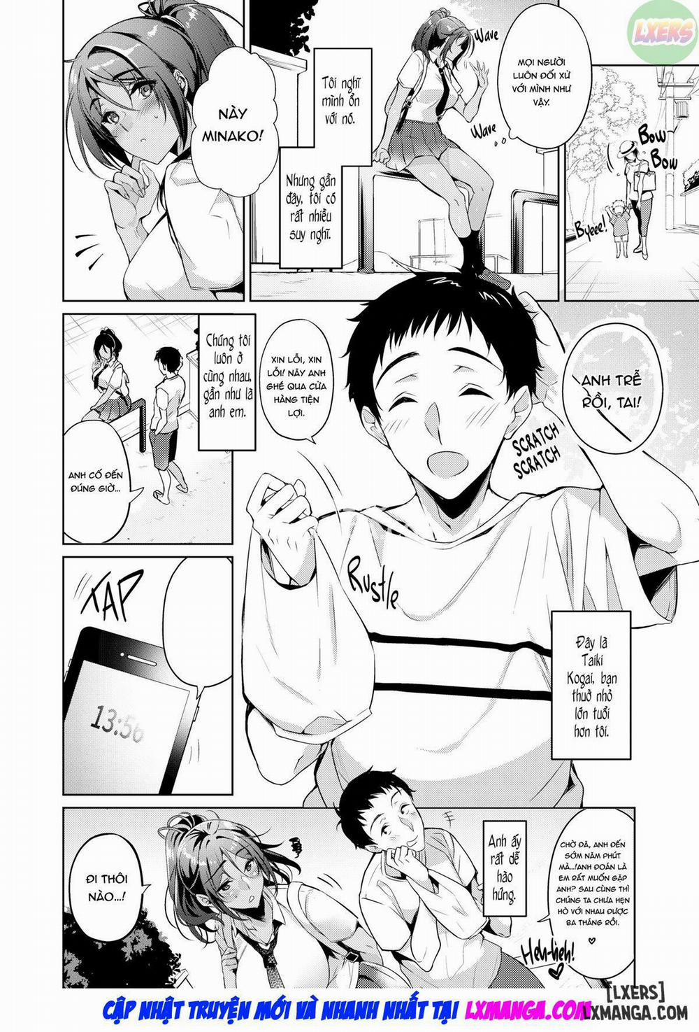 Call Me Cute, Make Me Melt Oneshot trang 5