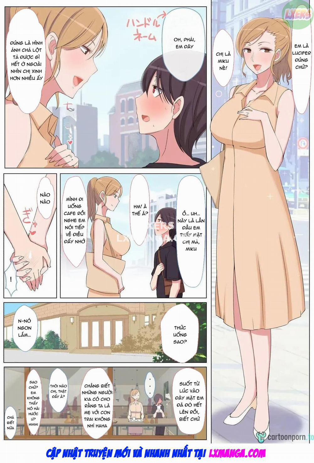 Call Me Mama and Pamper Me Oneshot trang 5